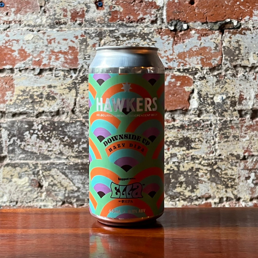 Hawkers Downside Up Hazy DIPA