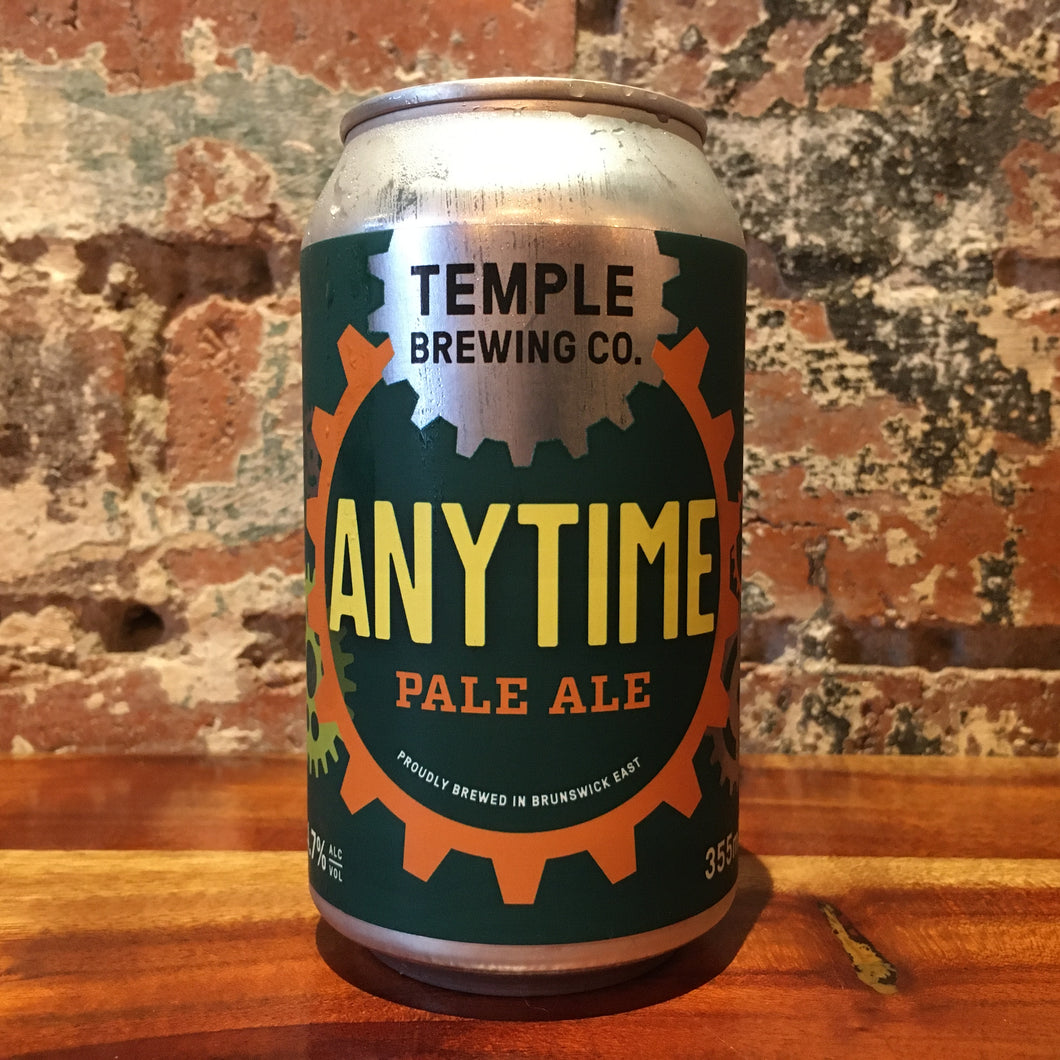 Temple Anytime Pale Ale
