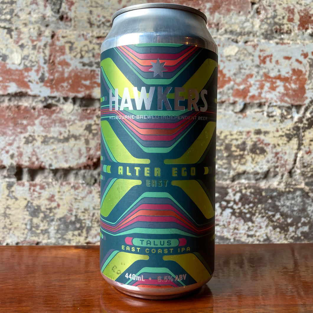 Hawkers Alter Ego Talus East Coast Hazy IPA