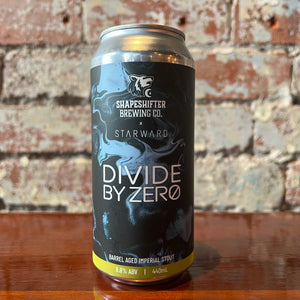 Shapeshifter x Starward Divide By Zero Barrel Aged Imperial Stout