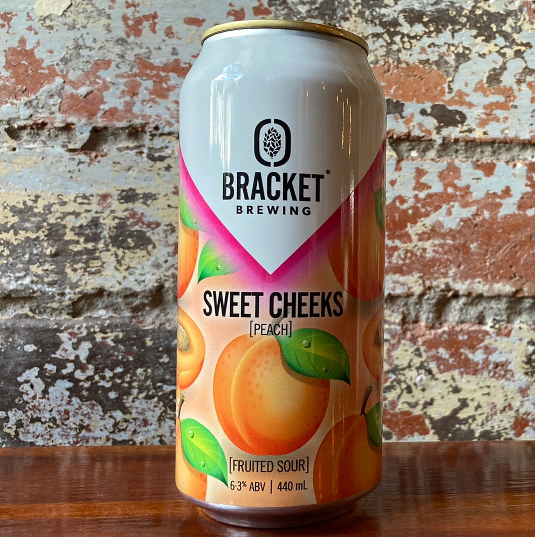 Bracket Sweet Cheeks Peach Sour