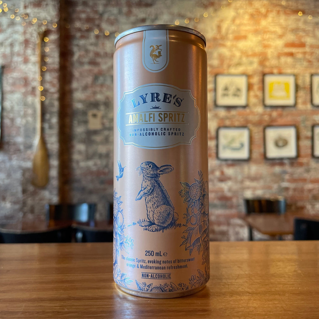 Lyre’s Amalfi Spritz Can (Non-Alc)