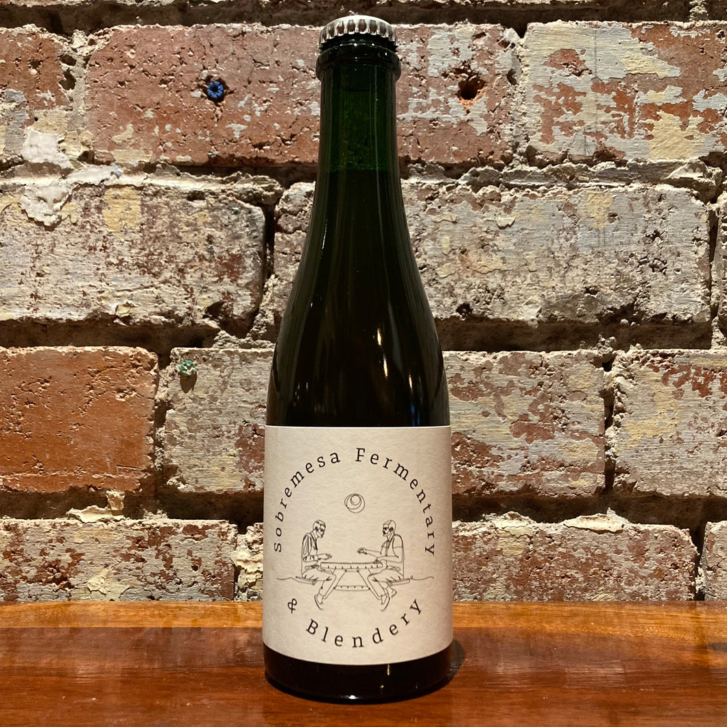 Sobremesa Under The Sun Saison w/ Red Flesh Plums & Raspberries
