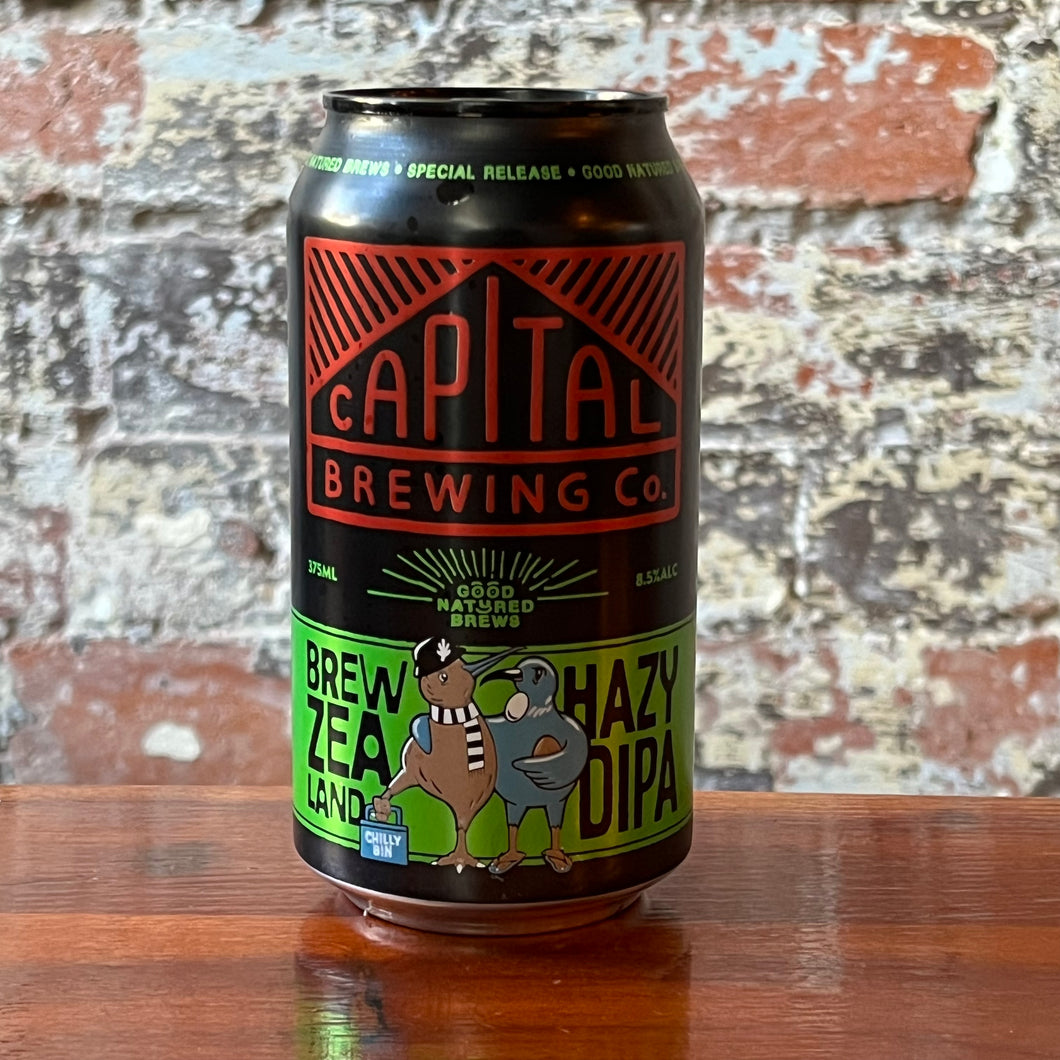 Capital Brew Zealand Hazy DIPA