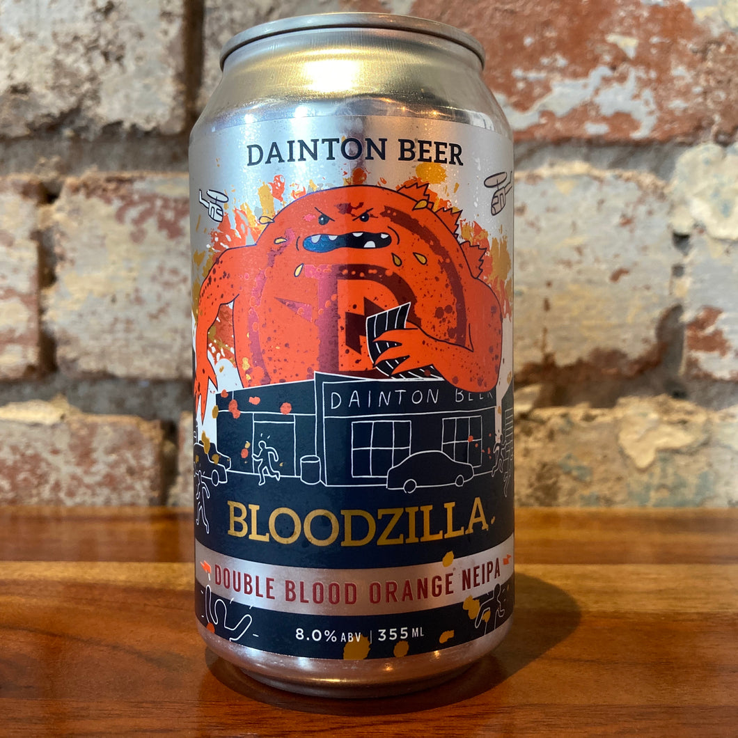 Dainton Bloodzilla Double Blood Orange NEIPA