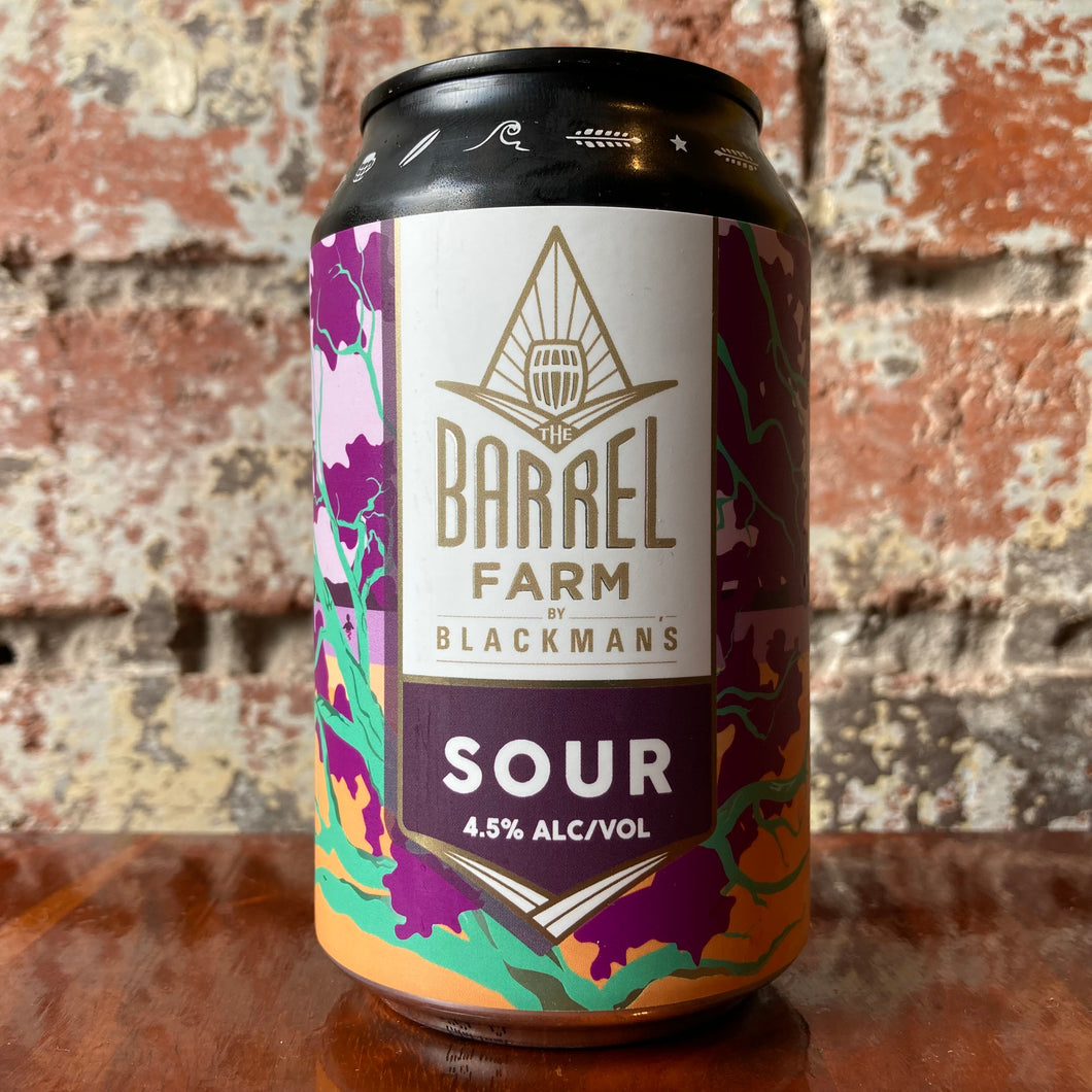 Blackman's Barrel Farm Sour