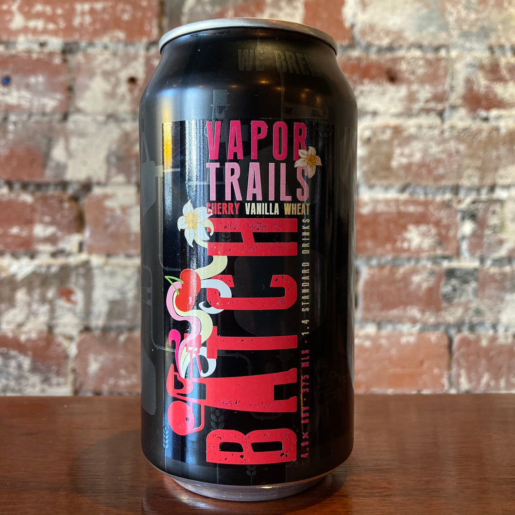 Batch Vapor Trails Cherry Vanilla Wheat Ale