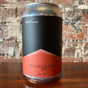 Black Arts Red Wild Ale #3