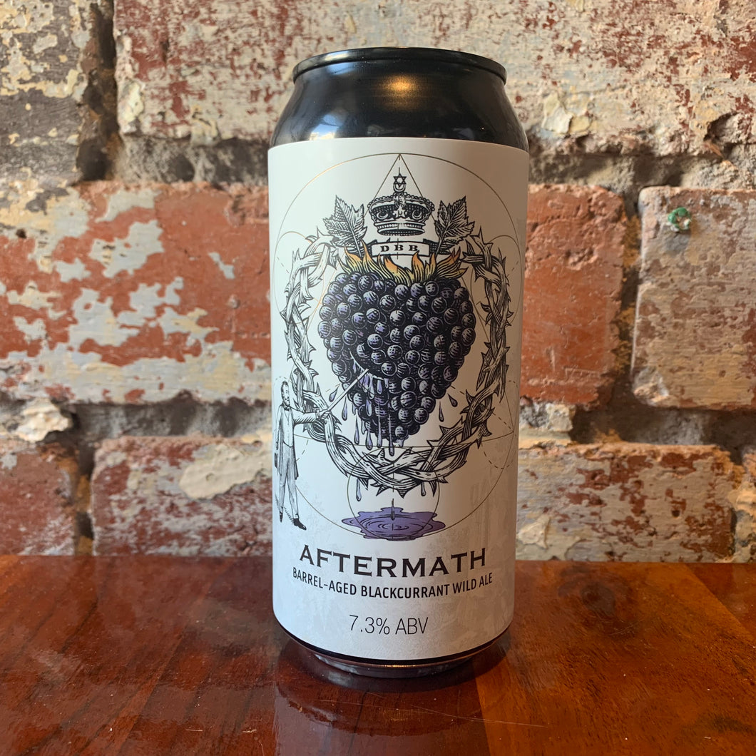 Dollar Bill Brewing Aftermath Barrel-Aged Blackcurrant Wild Ale