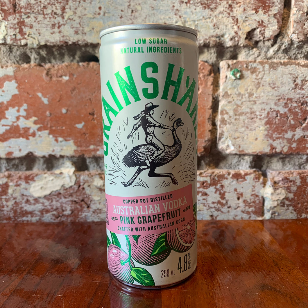 Grain Shaker Australian Vodka Pink Grapefruit