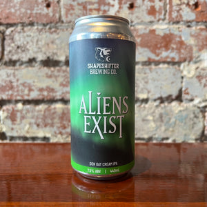 Shapeshifter Aliens Exist Oat Cream IPA