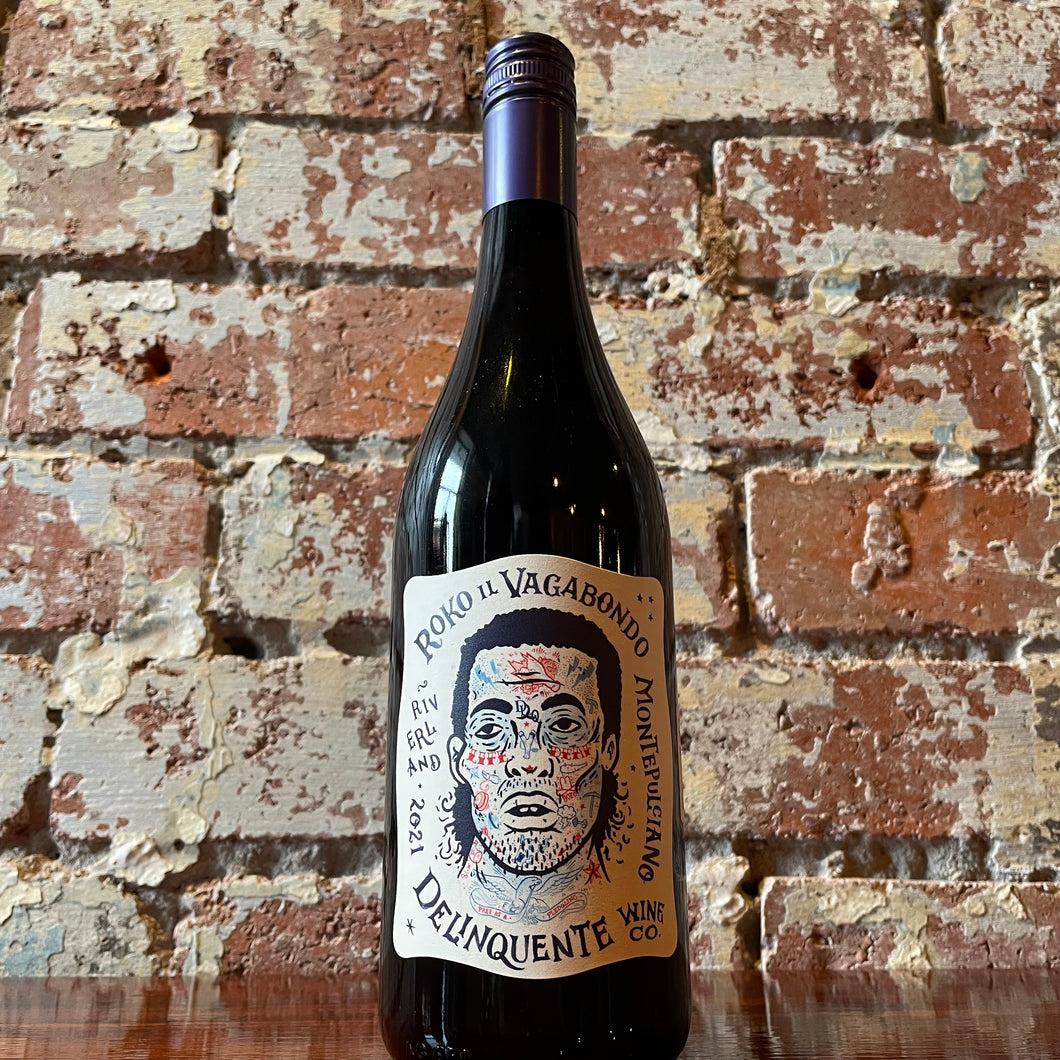 Delinquente 2021 Roko il Vagabondo Montepulciano