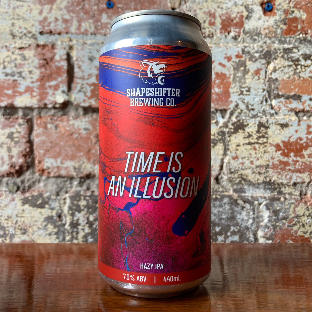 Shapeshifter Time Is An Illusion Hazy IPA
