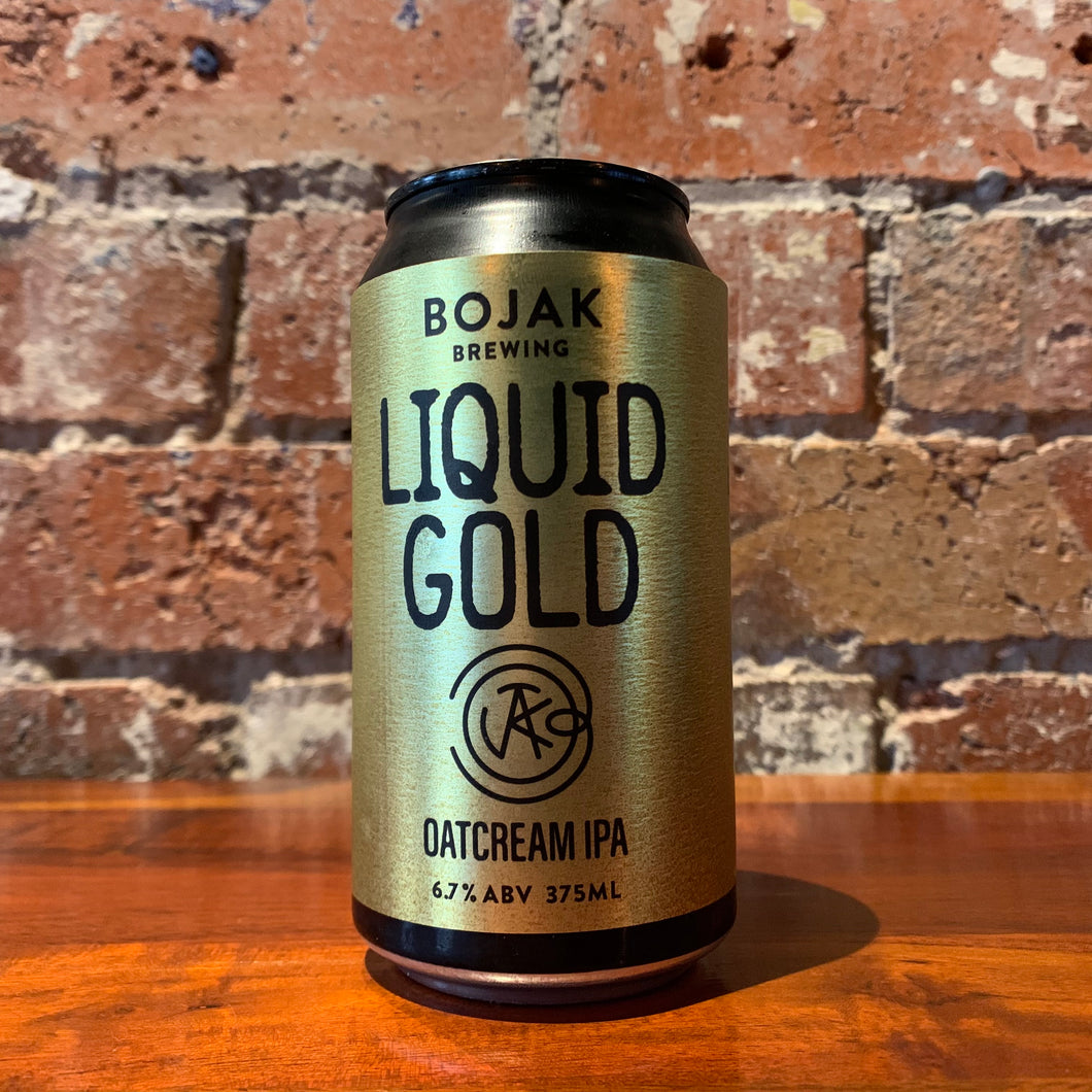 Bojak Liquid Gold Oatcream IPA