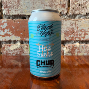 Black Hops Hop Swap CHUR Hazy IPA