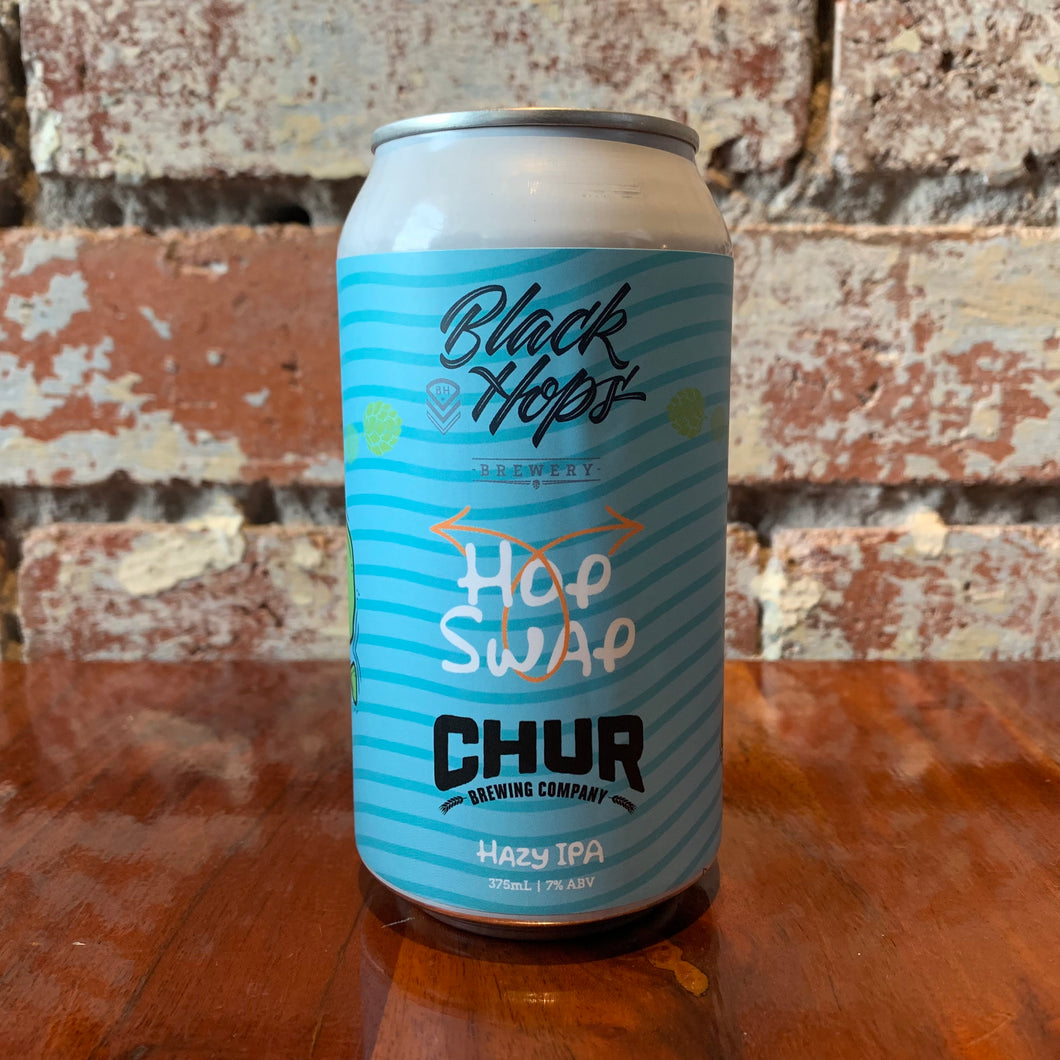 Black Hops Hop Swap CHUR Hazy IPA