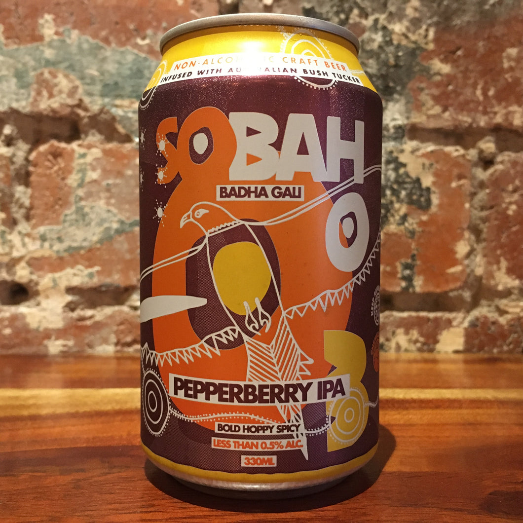 Sobah Pepperberry IPA (Non-Alc)