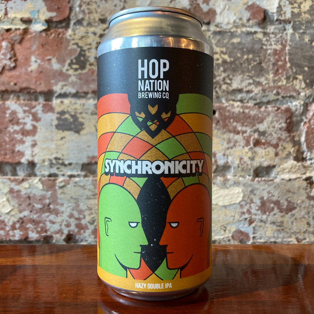 Hop Nation Synchronicity Hazy Double IPA