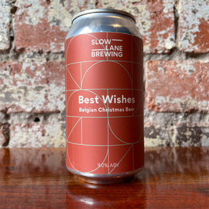 Slow Lane Best Wishes Belgian Christmas Beer