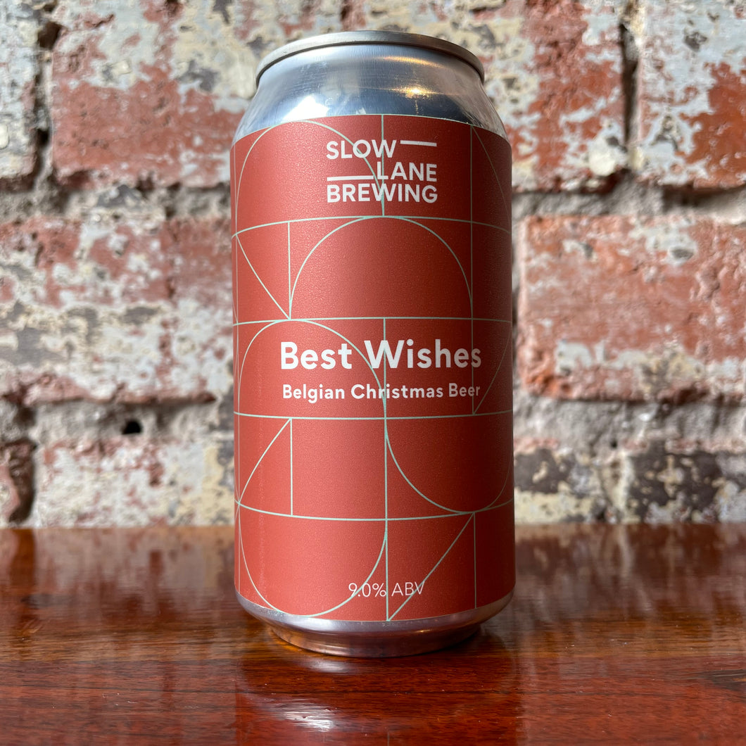 Slow Lane Best Wishes Belgian Christmas Beer