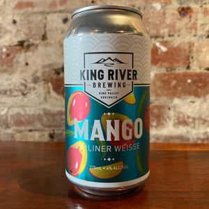 King River Mango Berliner Weisse