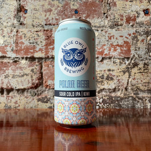 Blue Owl Polar Beer Sour Cold IPA Kiwi