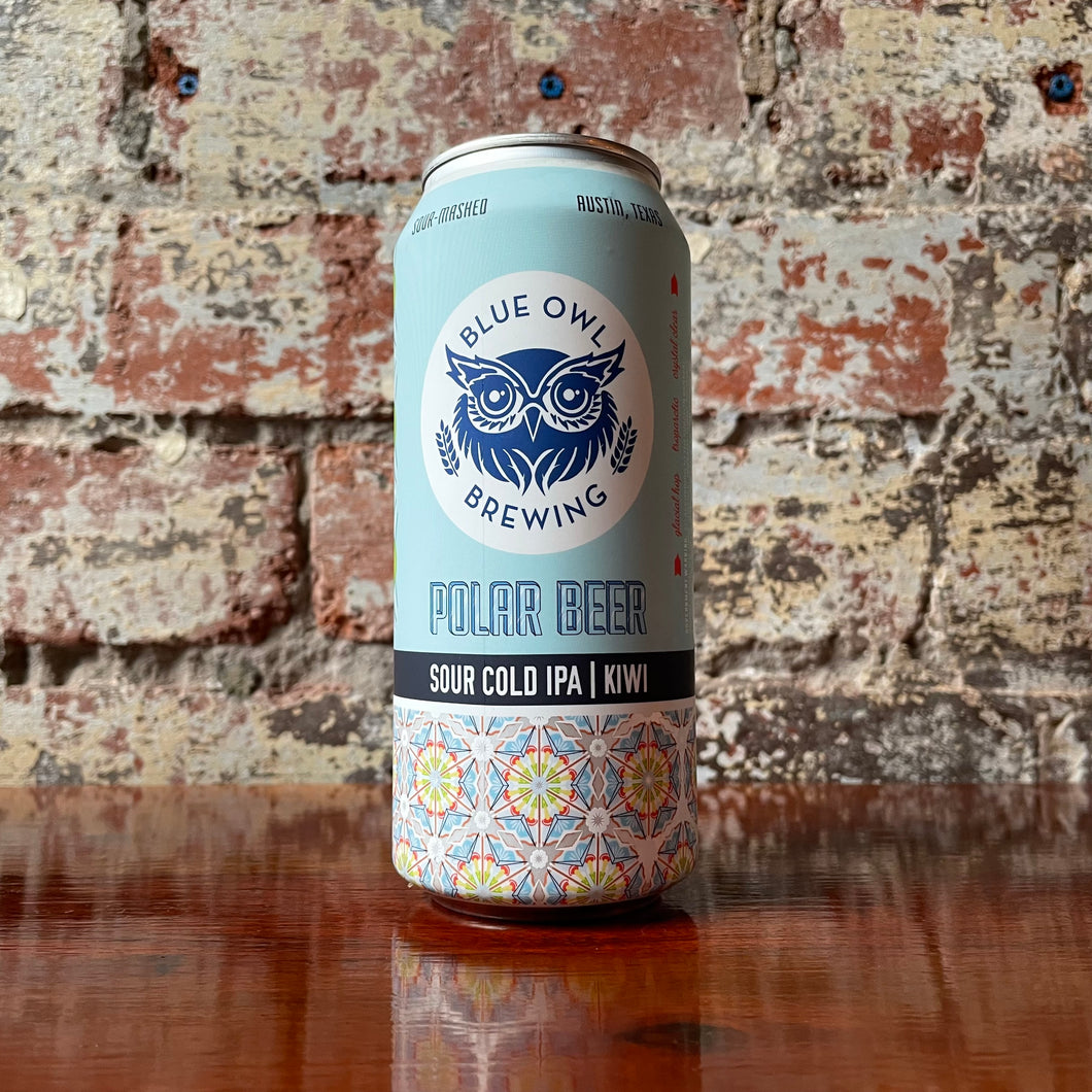 Blue Owl Polar Beer Sour Cold IPA Kiwi