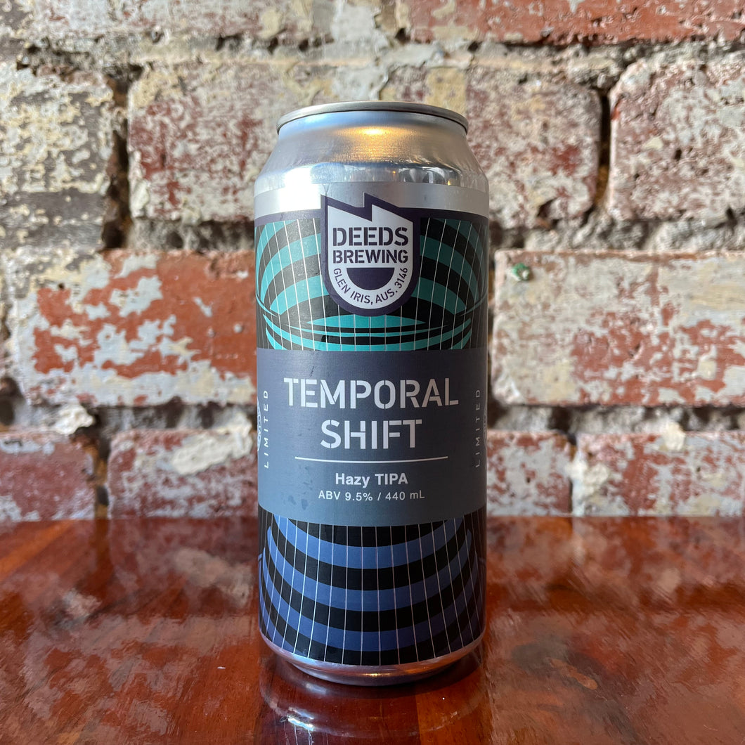 Deeds Temporal Shift Hazy TIPA - Limit 2 Per Person
