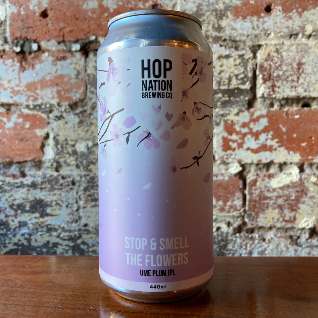 Hop Nation Stop & Smell The Flowers Ume Plum IPL
