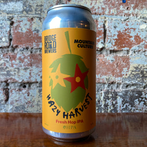 Bridge Road Hazy Harvest Fresh Hop IPA
