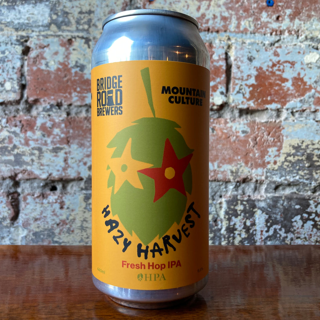 Bridge Road Hazy Harvest Fresh Hop IPA