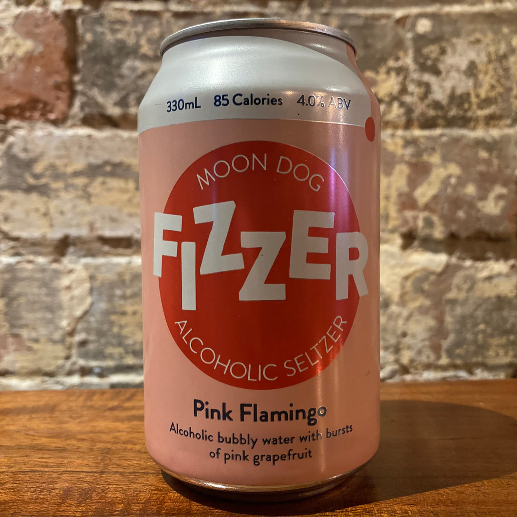 Moon Dog Fizzer Pink Flamingo Alcoholic Seltzer