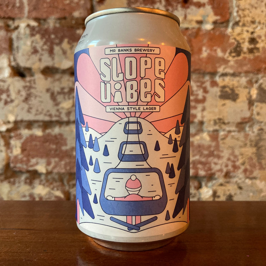 Mr Banks Slope Vibes Vienna Style Lager