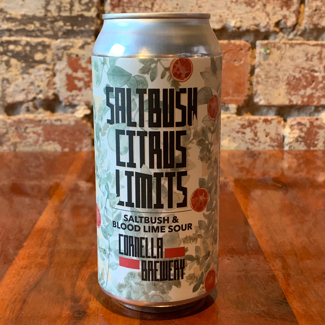 Cornella Saltbush Citrus Limits Saltbush and Blood Lime Sour