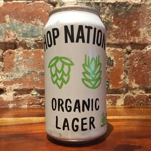 Hop Nation Organic Lager