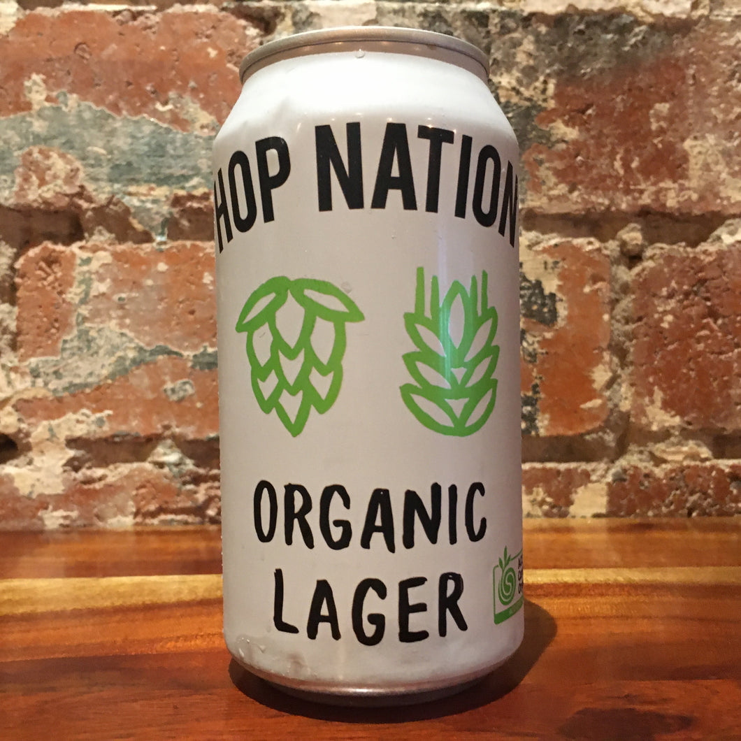 Hop Nation Organic Lager