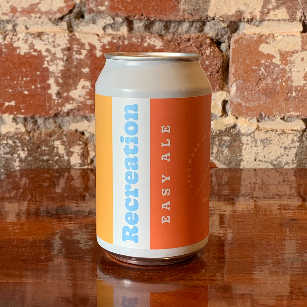 Recreation Easy Ale