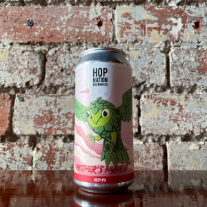 Hop Nation Mother’s Hybrid Hazy IPA
