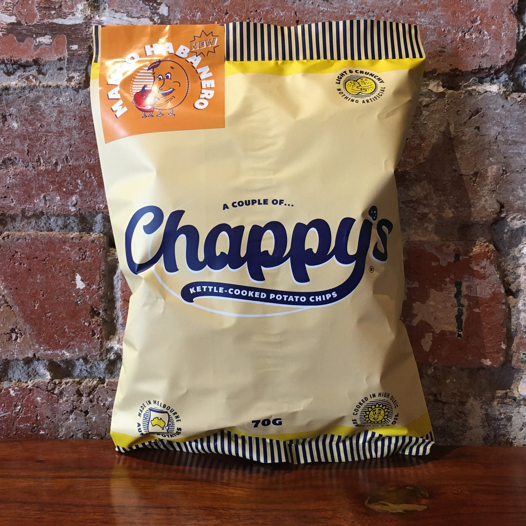 Chappy’s Mango Habanero Chips