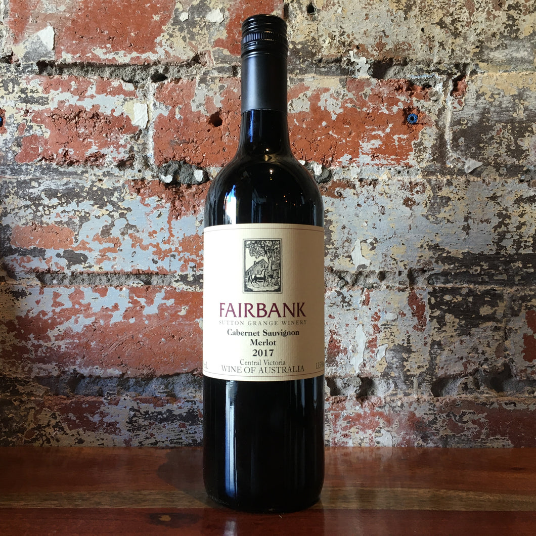 Fairbank Cabernet Sauvignon Merlot 2017
