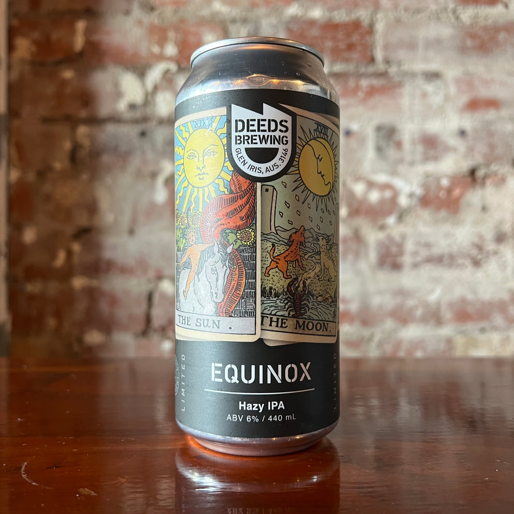 Deeds Equinox Hazy IPA