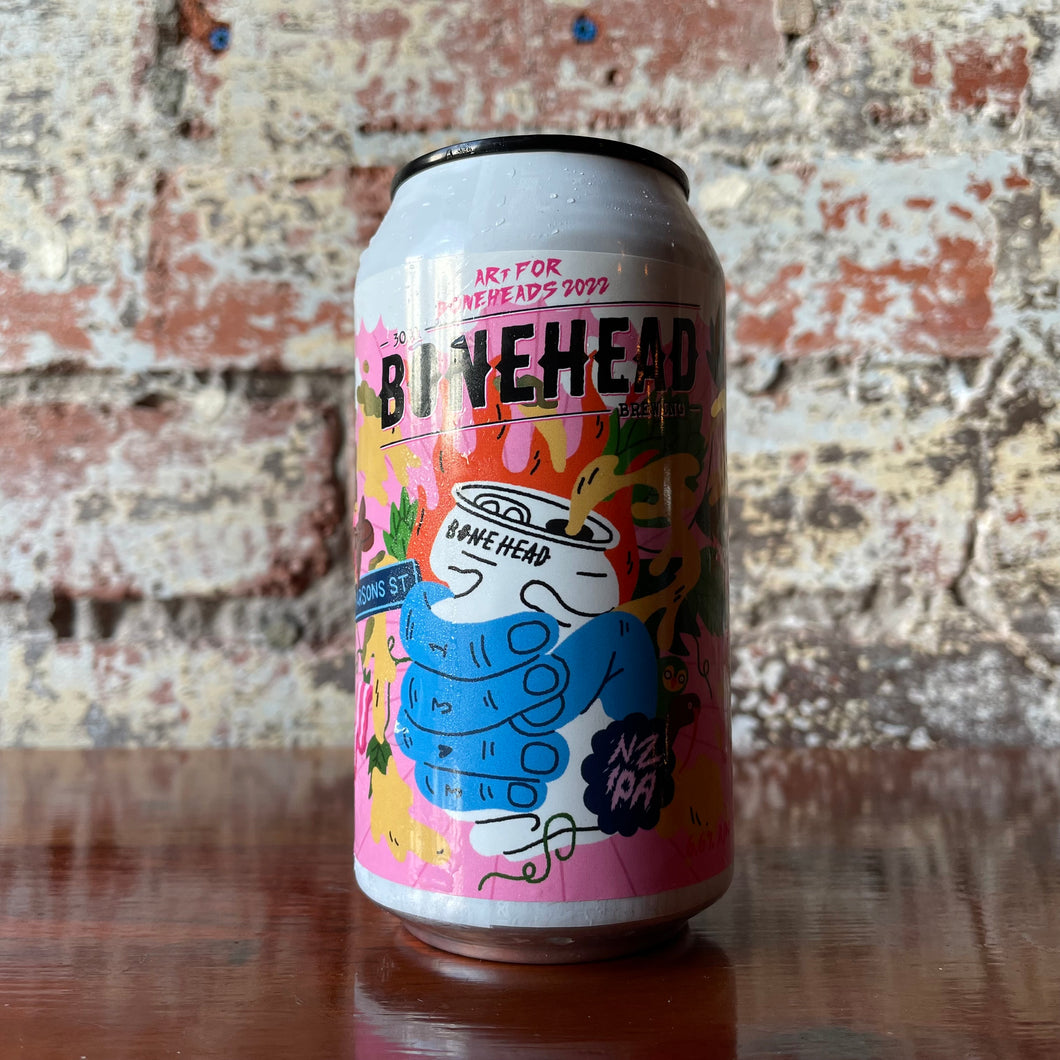 Bonehead Art for Boneheads 2022 NZ NEIPA
