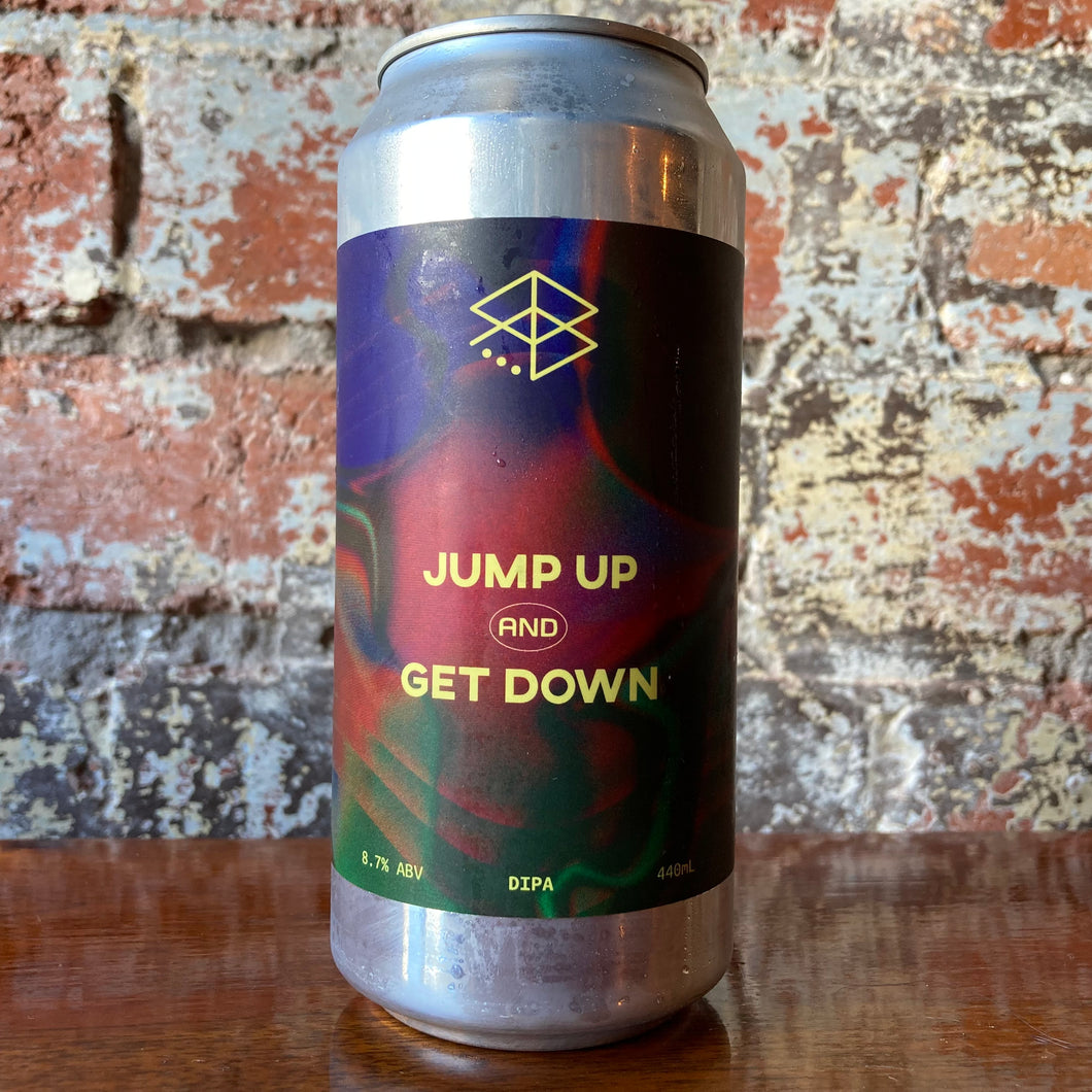 Range Jump Up and Get Down DIPA