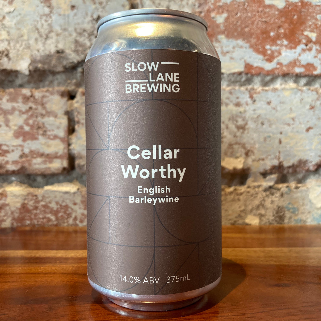 Slow Lane Cellar Worthy English Barleywine