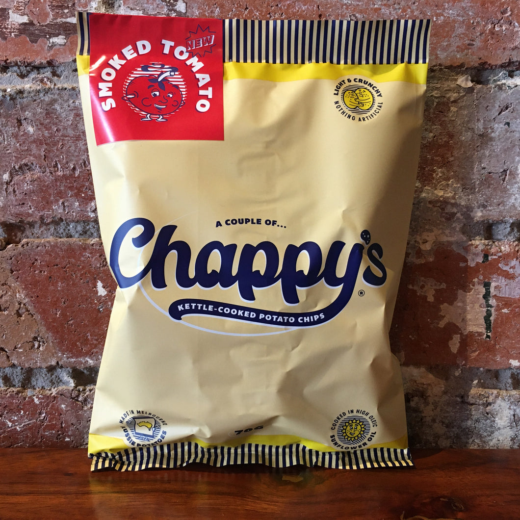 Chappy’s Smoked Tomato Chips