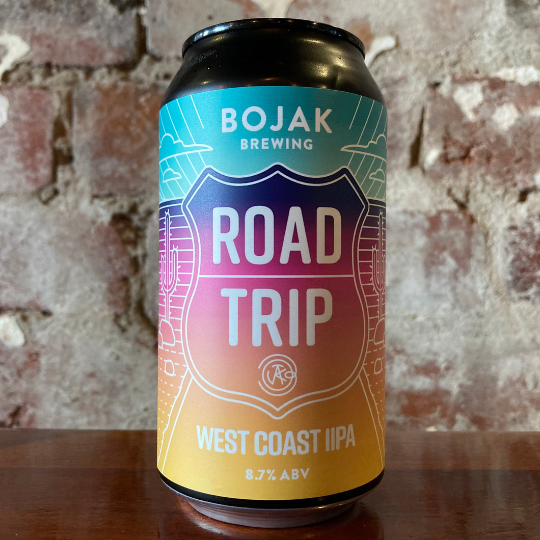 Bojak Road Trip West Coast IIPA