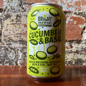 Bright Cucumber Basil Gose