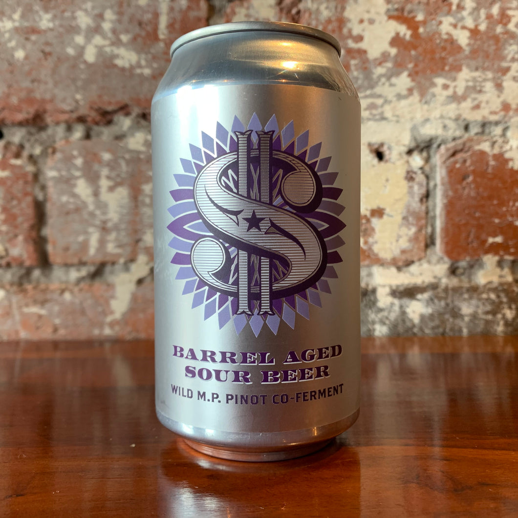 Dollar Bill Wild M.P. Pinot Co-Ferment BA Sour Beer